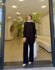 minore bürümcük takım siyah 2