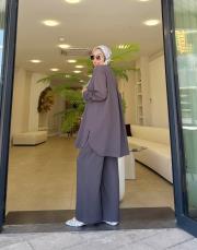 minore bürümcük takım gri