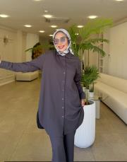 minore bürümcük takım gri 2