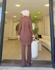 minore bürümcük takım kahve 4