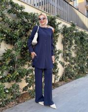 minore bürümcük takım lacivert 2