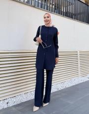 minore bürümcük takım lacivert 4
