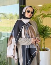moire desenli silk şal 02