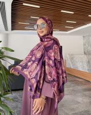 moire desenli silk şal 09 2