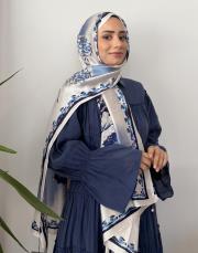 moire desenli silk şal 014 2