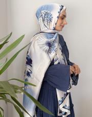 moire desenli silk şal 014 3