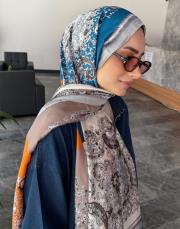 moire desenli silk şal 024 3