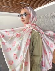 moire desenli silk şal 025 3