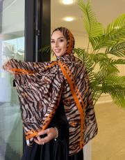 moire desenli silk şal 029 2