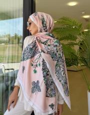 moire desenli silk şal 030 2