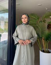 uzun gömlekli takım mint 4