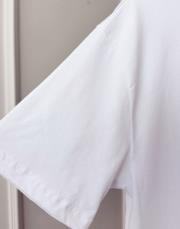 tivo kısa kol basic t-shirt optik beyaz 2