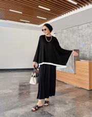 cella tasarım bluz siyah 4