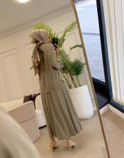 ince basic etekli takım haki 2