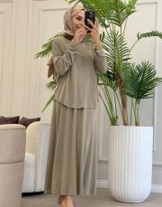 ince basic etekli takım haki 3