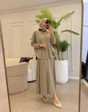 ince basic etekli takım haki 4