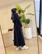 ince basic etekli takım lacivert 4