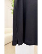 kolsuz kısa basıc içlik siyah 3