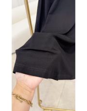 kolsuz kısa basıc içlik siyah 4