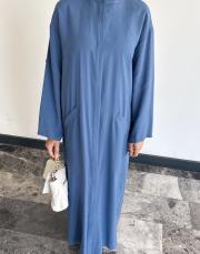 luis uzun tencel ferace indigo 6