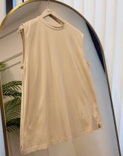 lima sıfır kol kısa basic içlik bej