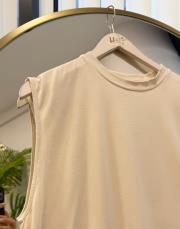 lima sıfır kol kısa basic içlik bej 2