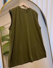 lima sıfır kol kısa basic içlik haki