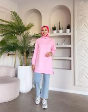 elvis basic sweat pembe 2