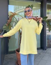 elvis basic sweat sarı 4