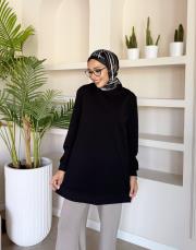 elvis basic sweat siyah 3