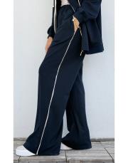 calira biye detay bol paça eşofman atlı lacivert 2