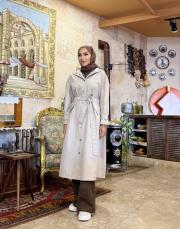 vesso tasarım trench bej