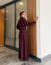 pelerin detay tulum bordo 6