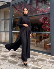 elbise tulum siyah 3