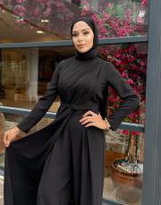 elbise tulum siyah 4