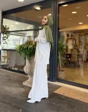 jeyla ince basic triko tunik ekru 2