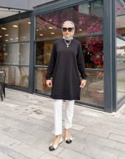 runix basic sweat siyah 3