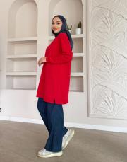 runix basic sweat kırmızı