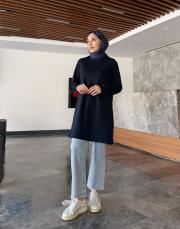 runix basic sweat lacivert 2