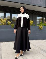 gömlek yaka triko hrıka siyah 3