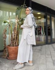 plaza oysho takım gri 3