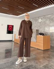 plaza oysho takım kahve 2