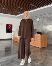 plaza oysho takım kahve 4