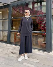 plaza oysho takım lacivert