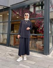 plaza oysho takım lacivert 3