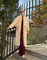 deri geçişli angora kaban taş