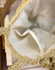 salaş el örgü hasır çanta camel 3