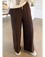 miso nervürlü eşofman altı kahve 2