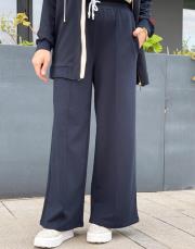 miso nervürlü eşofman altı lacivert 2