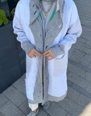 triko detay kap gri 8